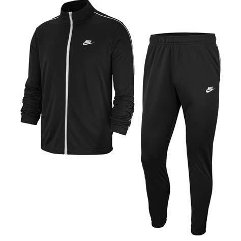 nike zwart wit trainingspak|Zwarte trainingspakken .